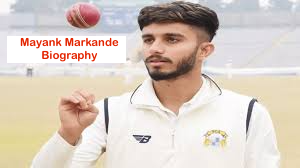 Mayank Markande Biography